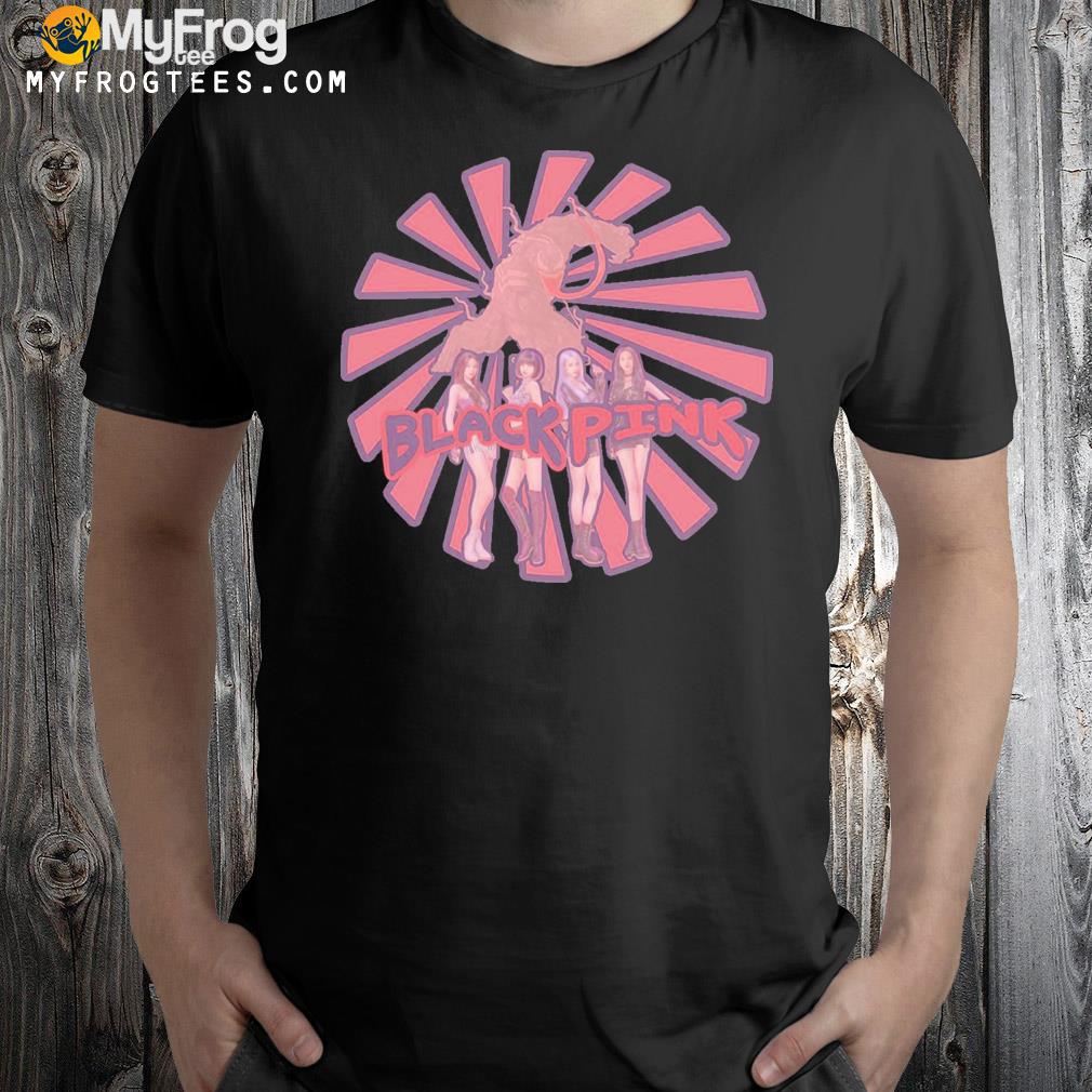 Blackpink venom fanmade art t-shirt