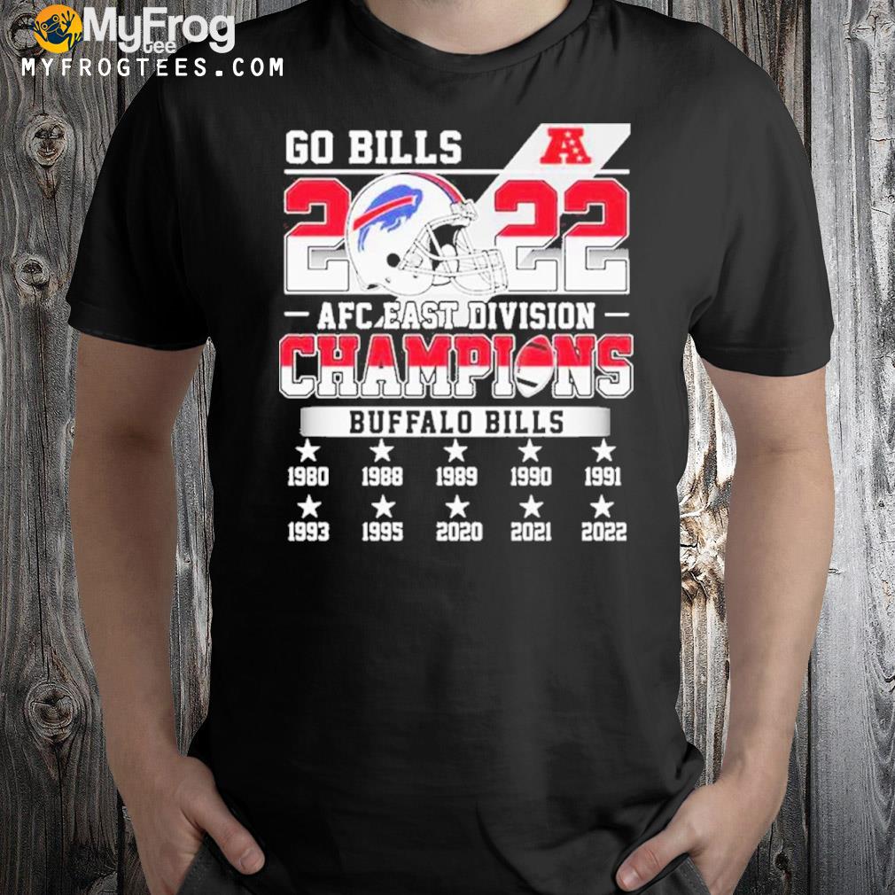 Buffalo Bills AFC 2020 East Division Champions Signatures shirt, hoodie,  sweater, long sleeve and tank top