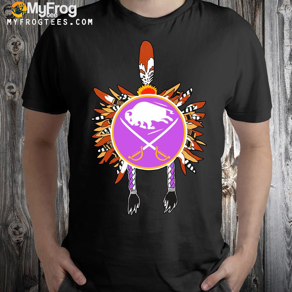 Buffalo Sabres Native American Heritage Night shirt