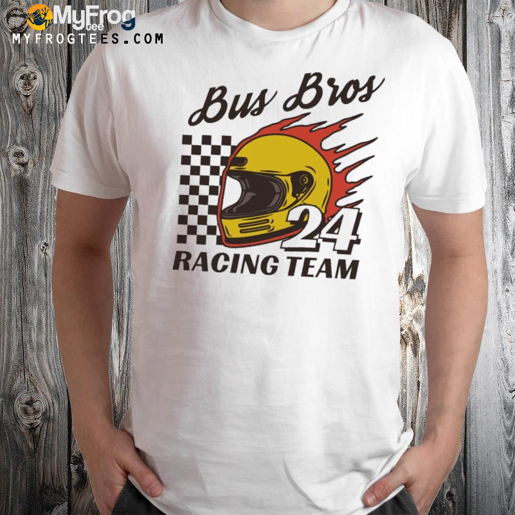 Bus Bros 24 racing team shirt
