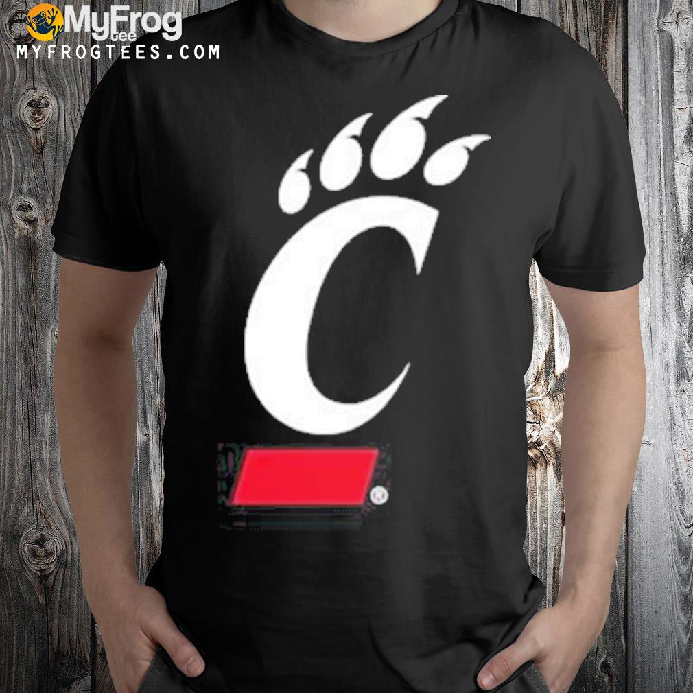 CincinnatI bearcats icon shirt