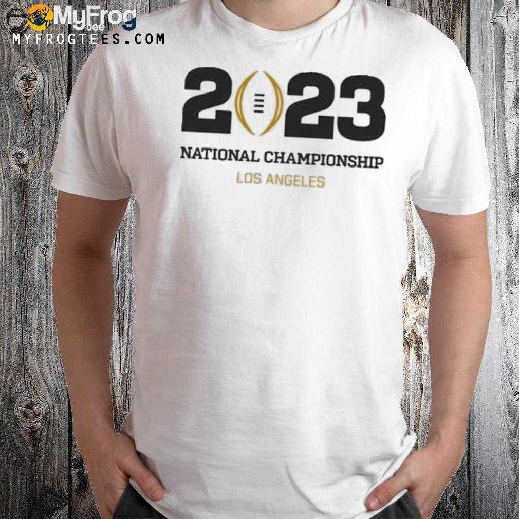 College Football playoff 2023 national championship game shirt