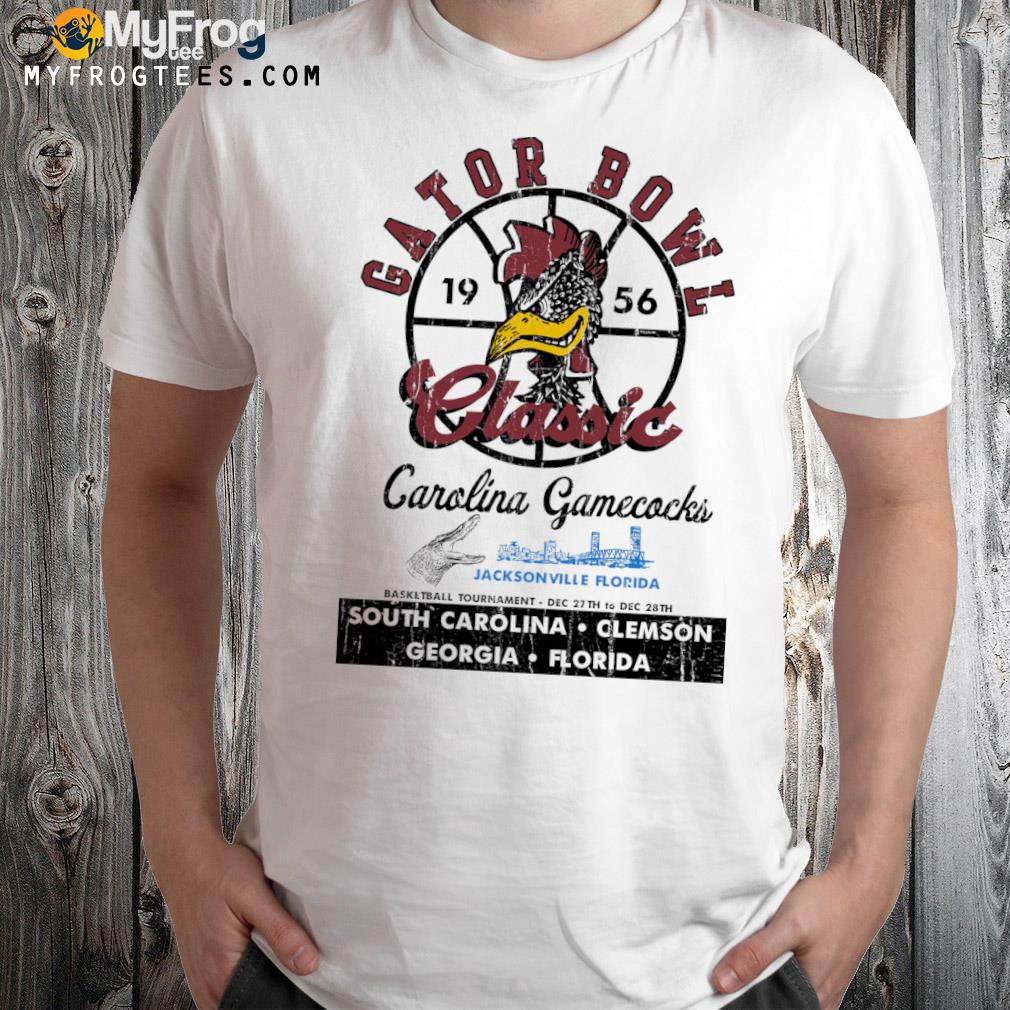 Gator bowl carolina gamecocks jacksonville Florida shirt