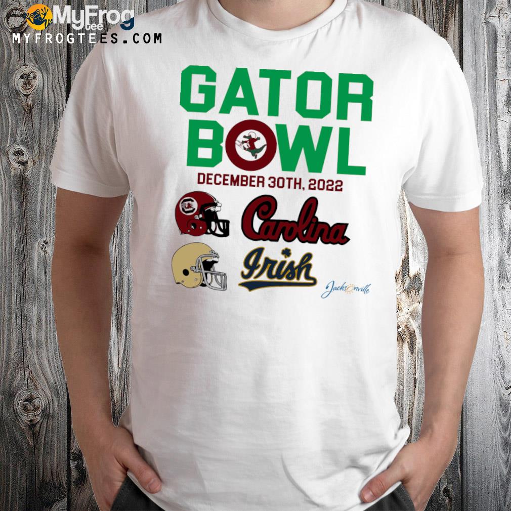 Gator bowl december 30th 2022 carolina irish shirt