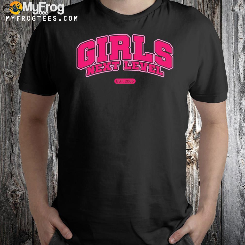 Girls next level collegiate shirt