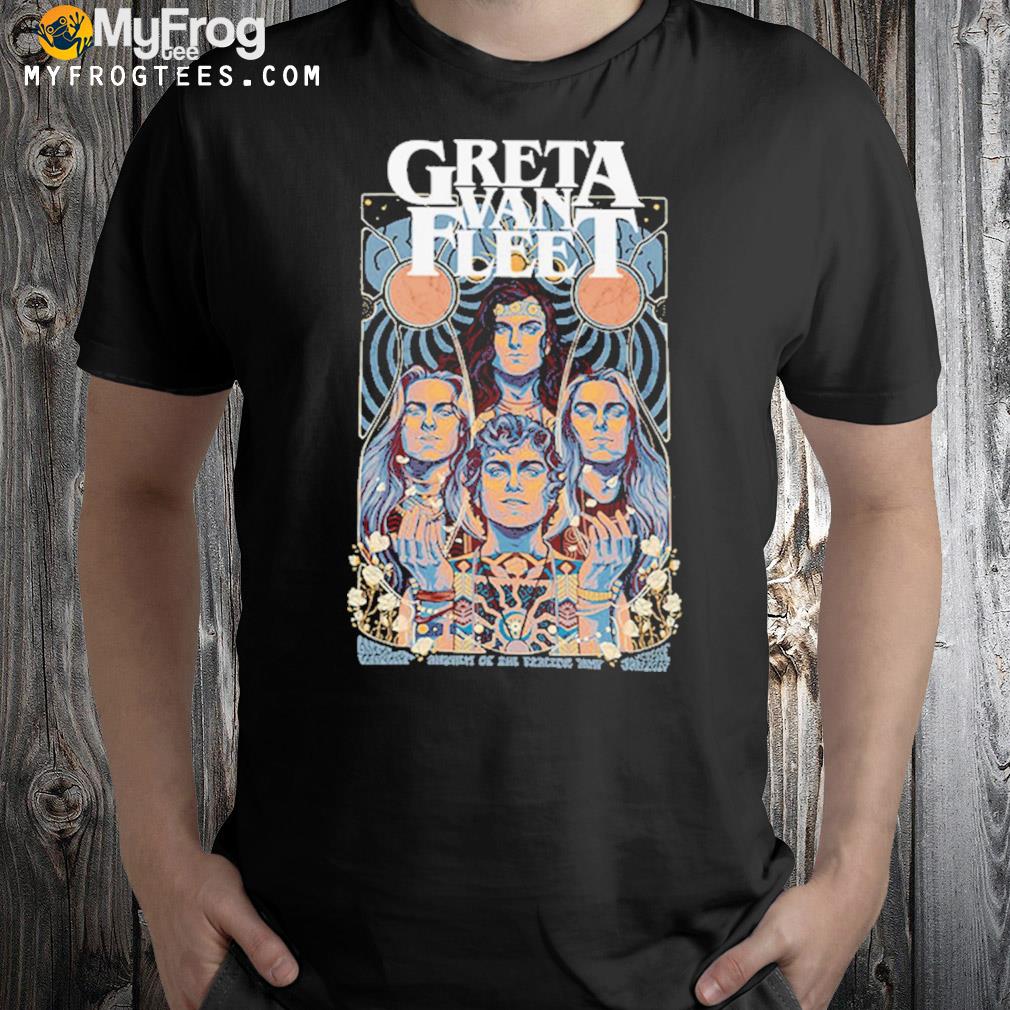 Greta van flee horizons 2022 t-shirt