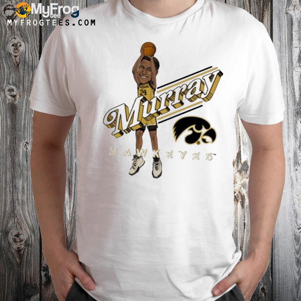 Iowa Hawkeyes Kris Murray Jump Shirt