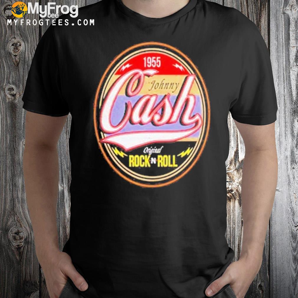 Johnny Cash 1955 Rock N Roll T-shirt