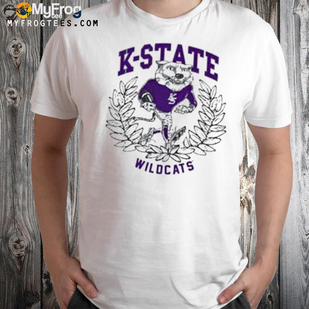Kansas state wildcats kansas state university last man standing T-shirt
