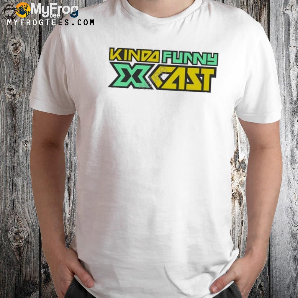 Kinda funny xcast performance shirt
