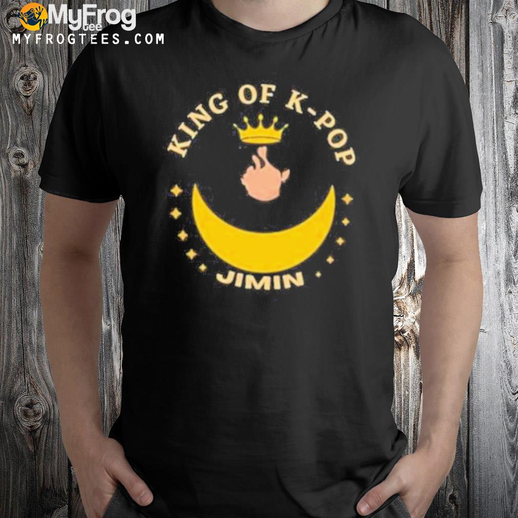 King of kpop jimin shirt