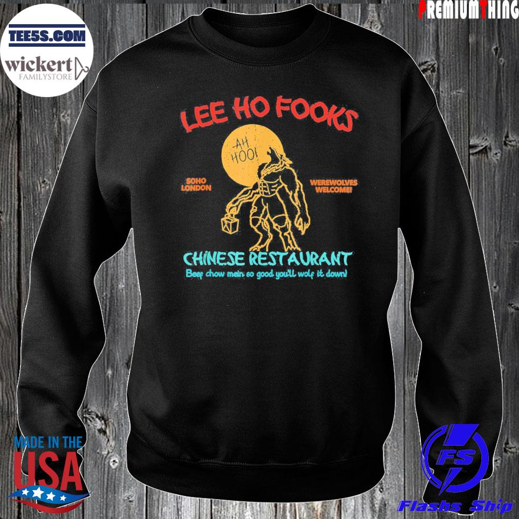 Lee ho fooks shirt, hoodie, sweater, long sleeve and tank top