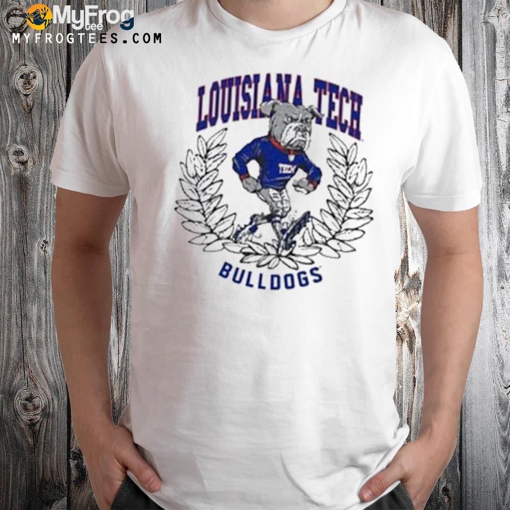 Louisiana Tech Bulldogs Louisiana Tech University Last Man Standing T-shirt