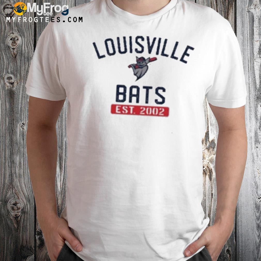 Louisville bats packcloth french terry shirt