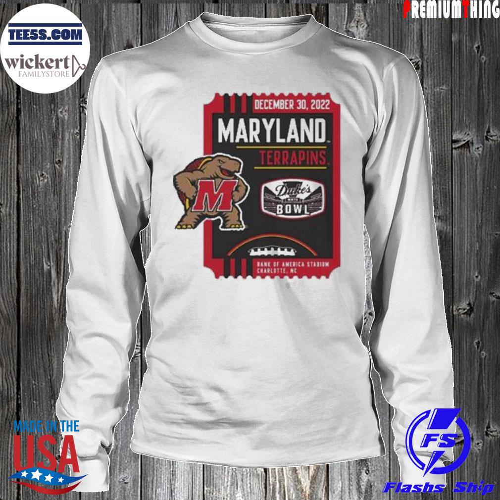 Maryland terrapins 2022 duke's mayo bowl t-s LongSleeve