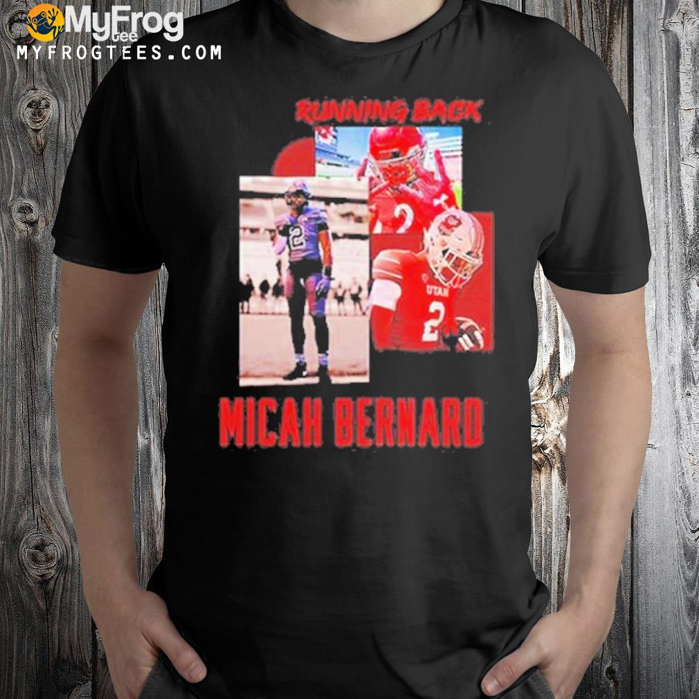 Micah Bernard running back T-shirt