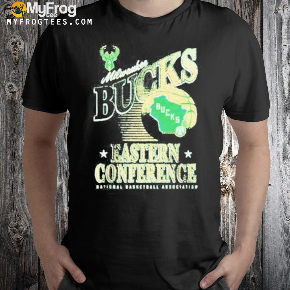 Milwaukee bucks eastern conference 2022 shirt