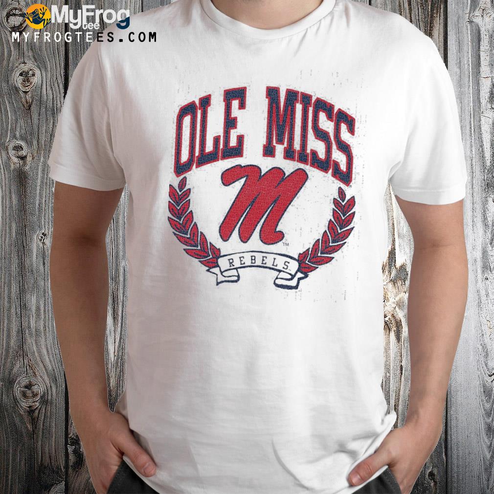 Mississippi Ole Miss Rebels Victory Vintage Secondary Sweatshirt