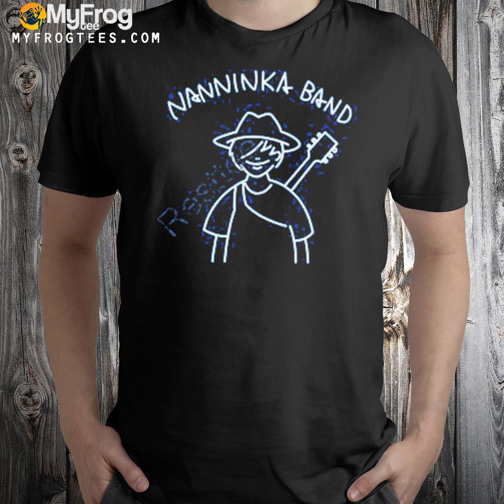 Nanninka band t-shirt