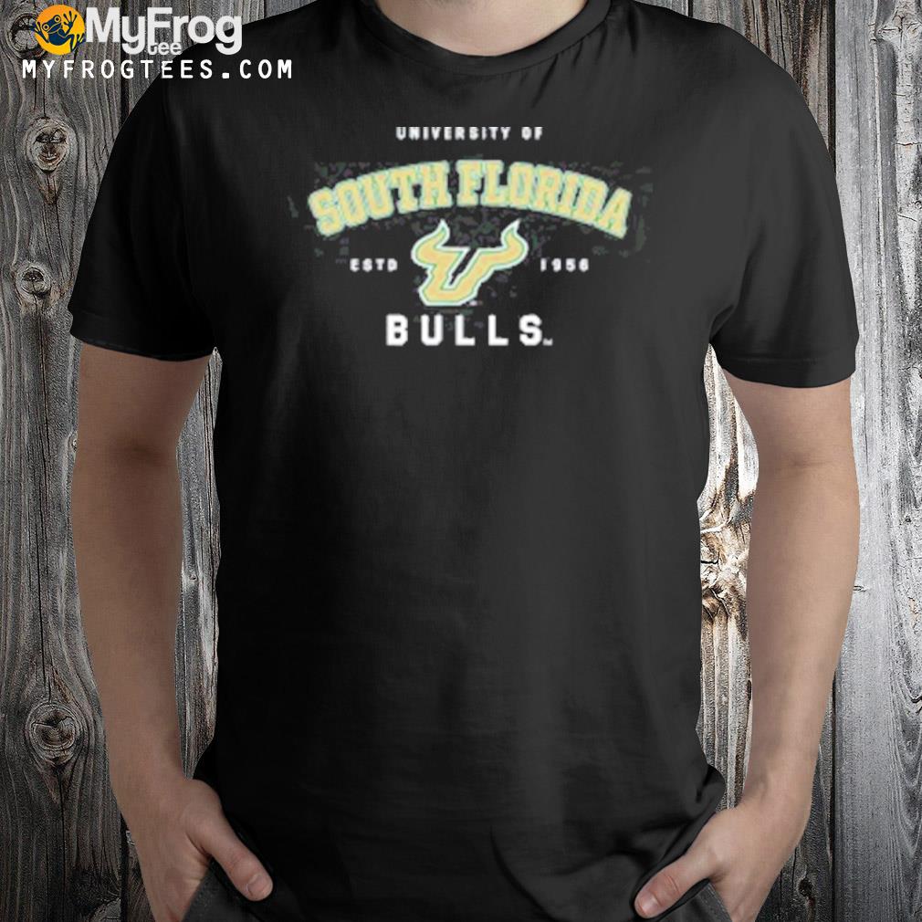 Ncaa south Florida bulls team creator est 1956 shirt