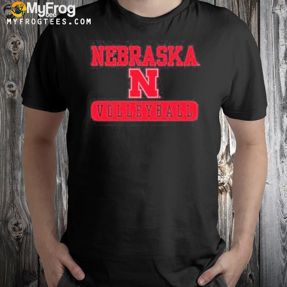 Nebraska Cornhuskers Volleyball Shirt