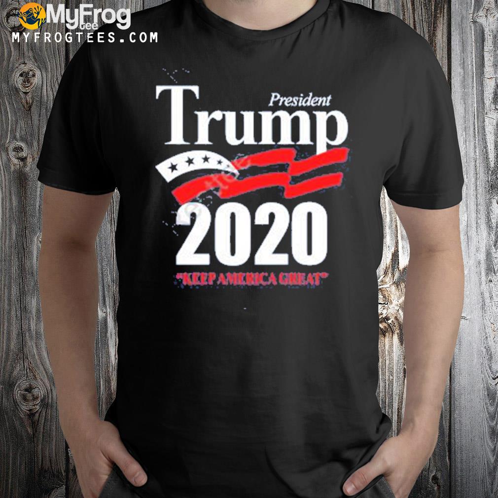 President Trump 2020 keep America great t-shirt
