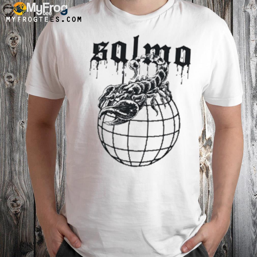 Salmo scorpion and globe t-shirt