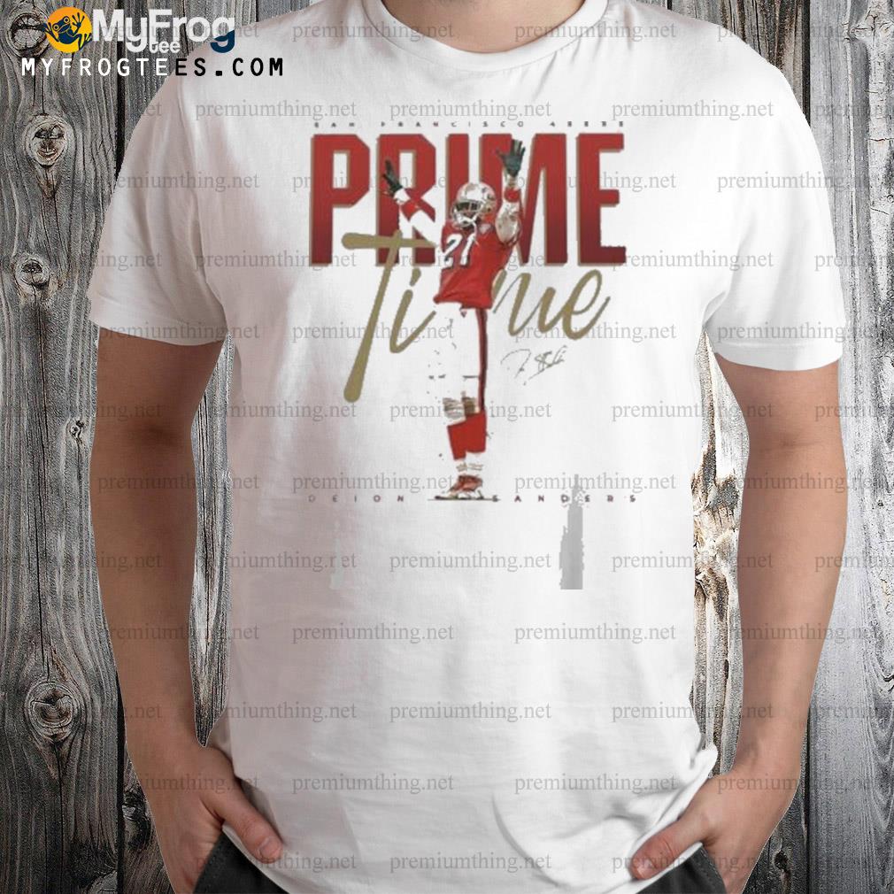 San Francisco 49ers Brock Purdy prime time signature shirt