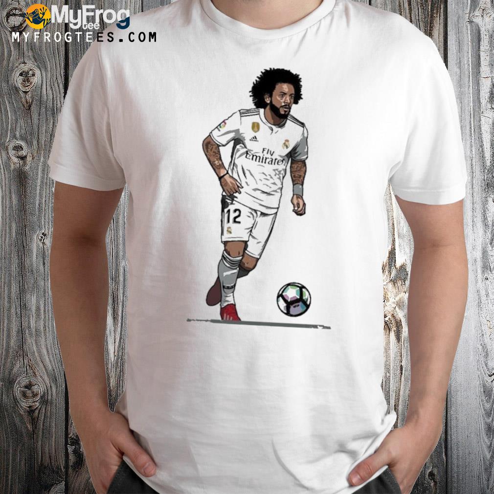 Soccer fanart Marcelo Vieira t-shirt