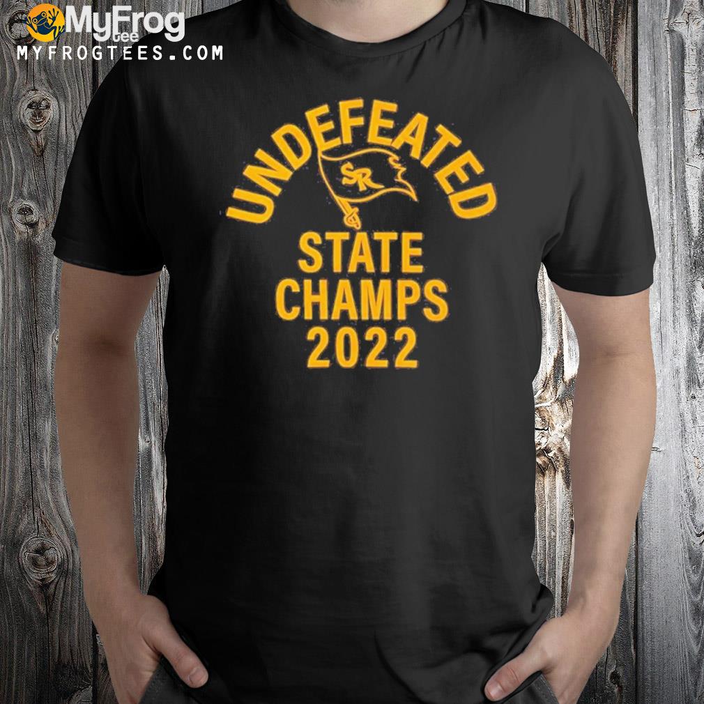 South Range Undefeated 2022 State Champs shirt