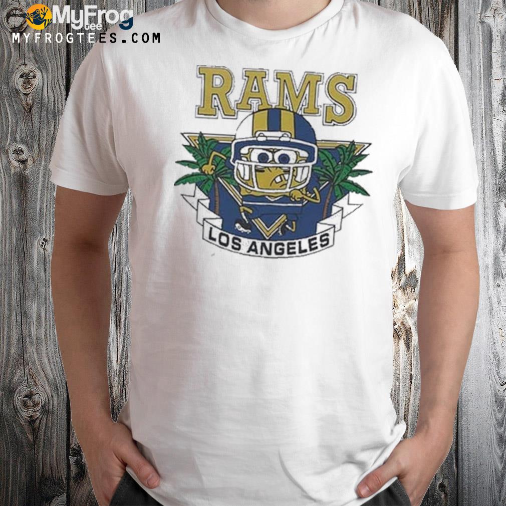 SpongeBob X LA Rams T-shirt