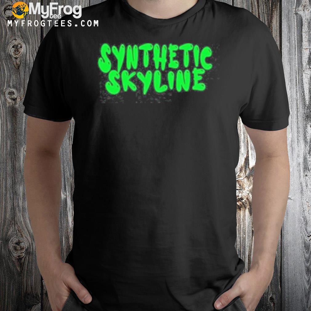 Synthetic skyline shirt