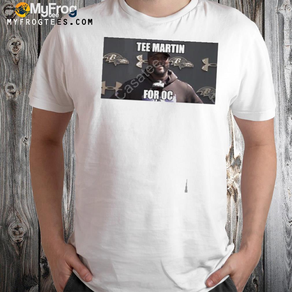 Tee Martin for oc t-shirt