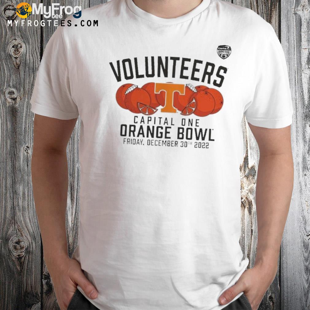 Tennessee Volunteers Fanatics Branded 2022 Orange Bowl Gameday Stadium T-Shirt