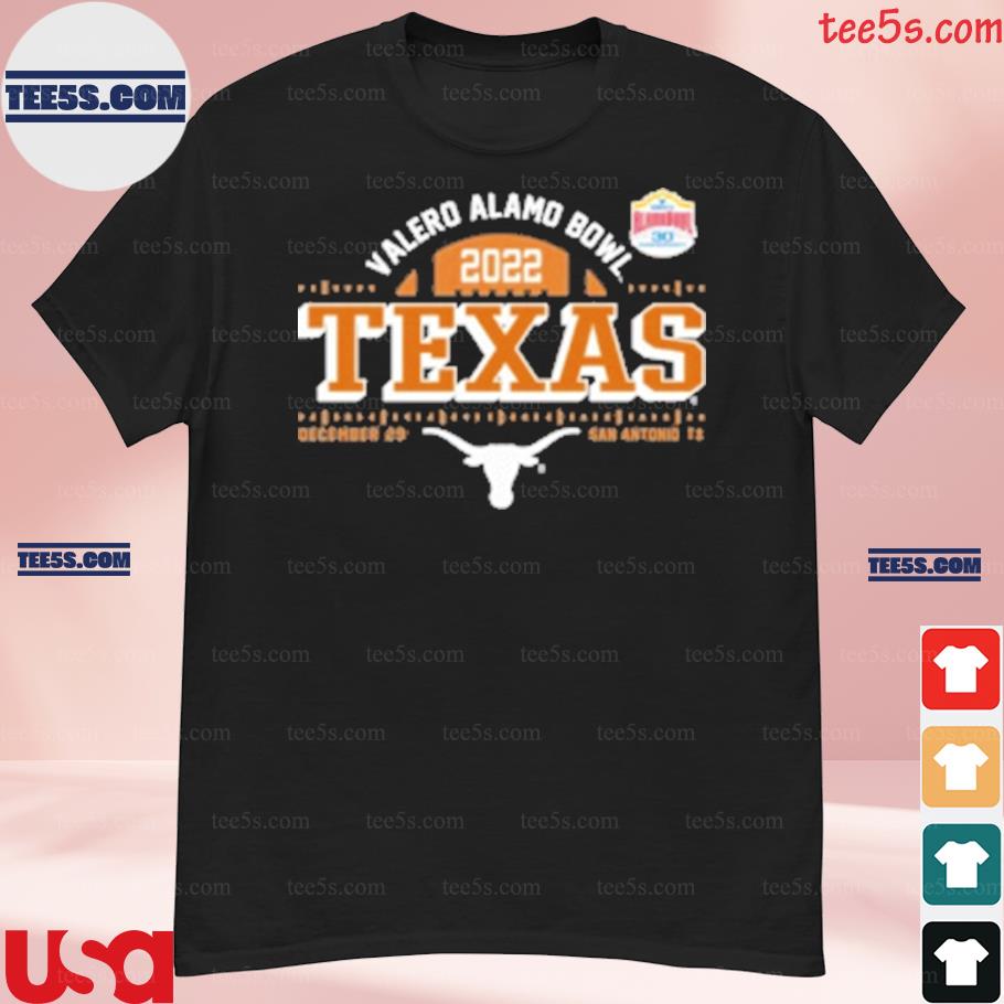 Texas longhorns burnt orange alamo bowl bound shirt