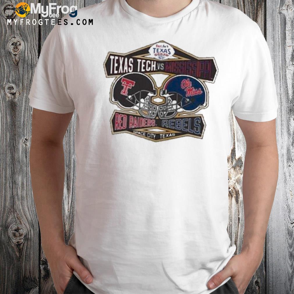 Texas Tech Red Raiders Vs Ole Miss Rebels Roger Space City Texas 2022 Shirt