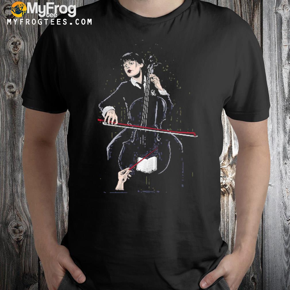 The Addams orchestra Wednesday Addams t-shirt