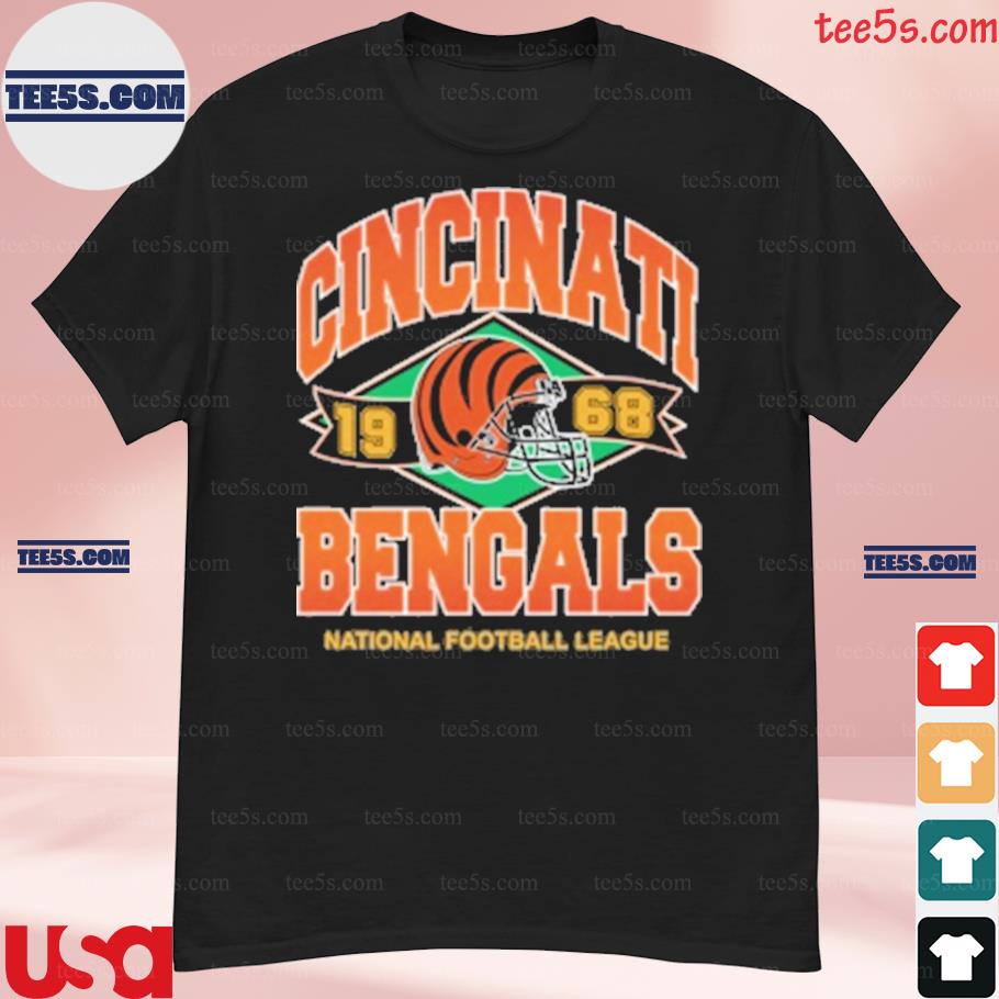 The best Cincinnati bengals Cincinnati bengals national football league 2022 shirt