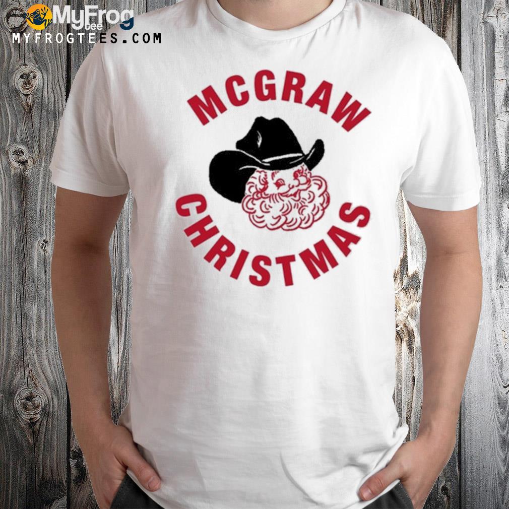 Tim mcgraw Christmas shirt
