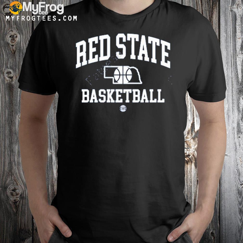 Triple B Red State Baseball Shirt