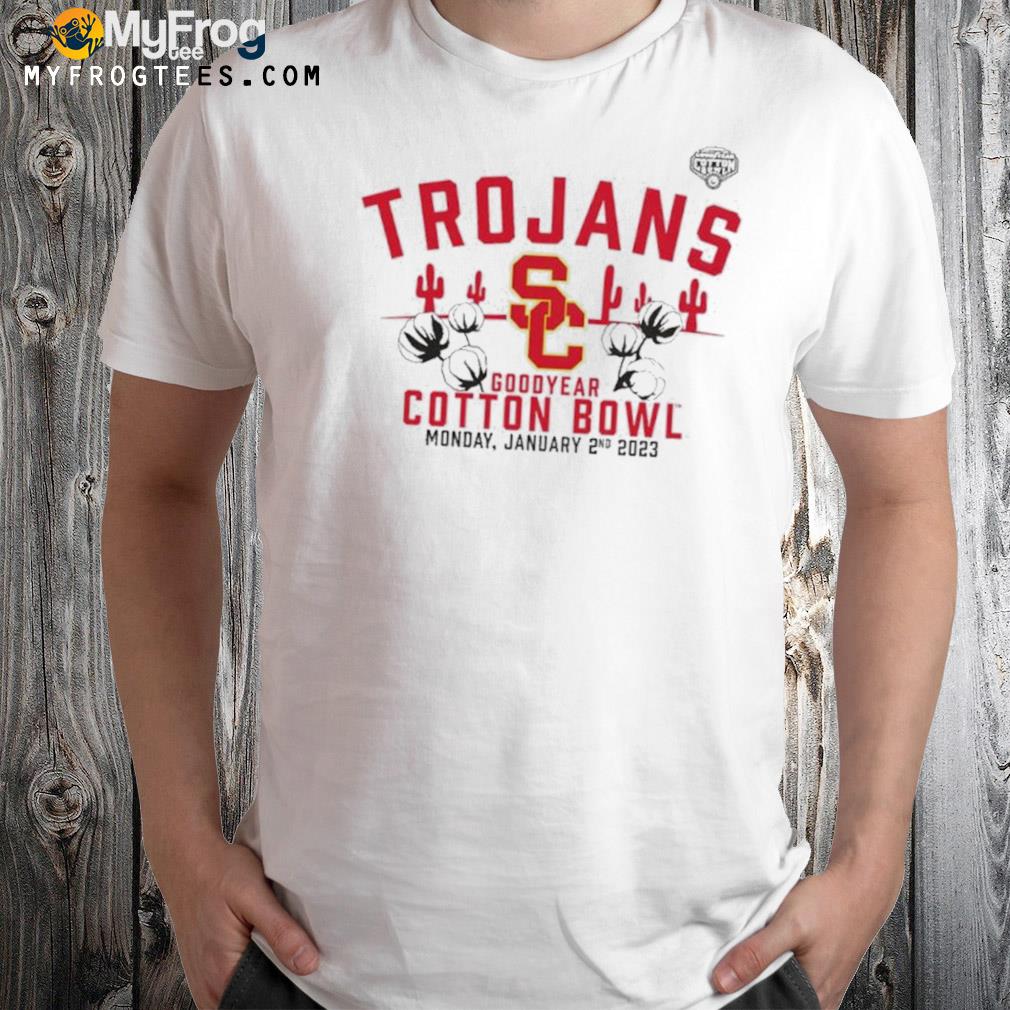 USC Trojans 2023 Cotton Bowl Gameday Stadium t-Shirt