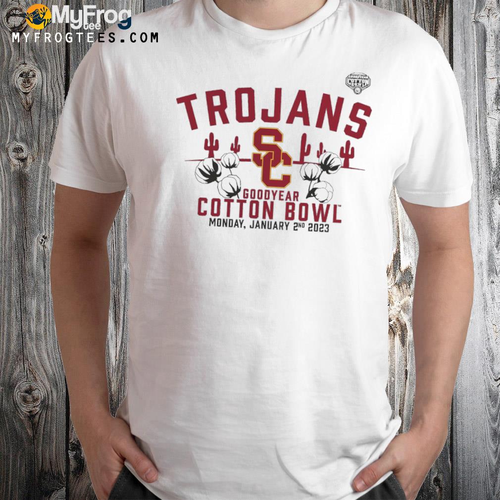 USC Trojans Branded 2023 Cotton Bowl Gameday Stadium T-Shirt