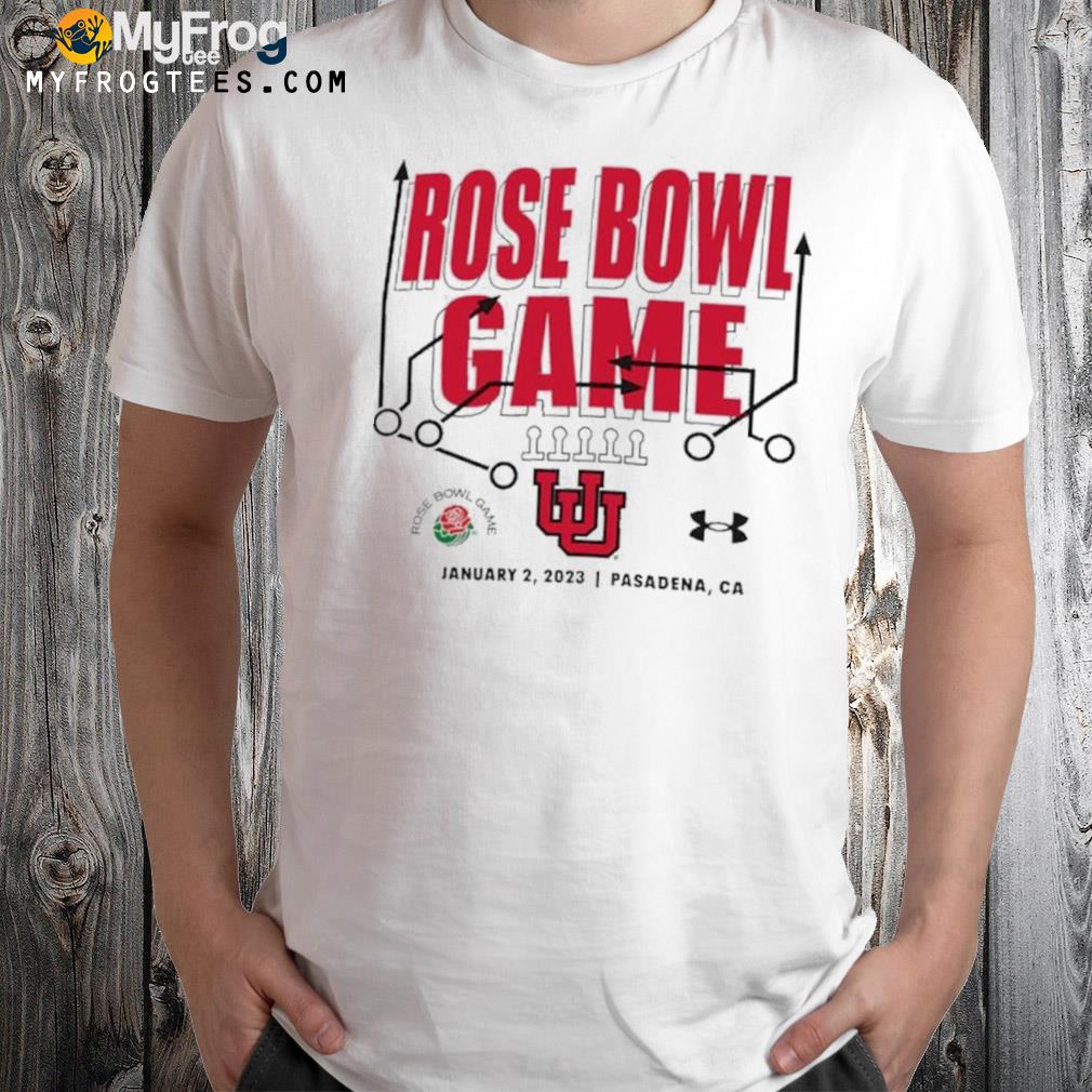 Utah Utes Rose Bowl Game Pasadena CA Shirt