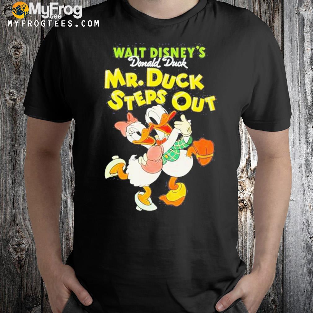 Walt Disney’s Donald Duck Mr. Duck Steps Out Shirt
