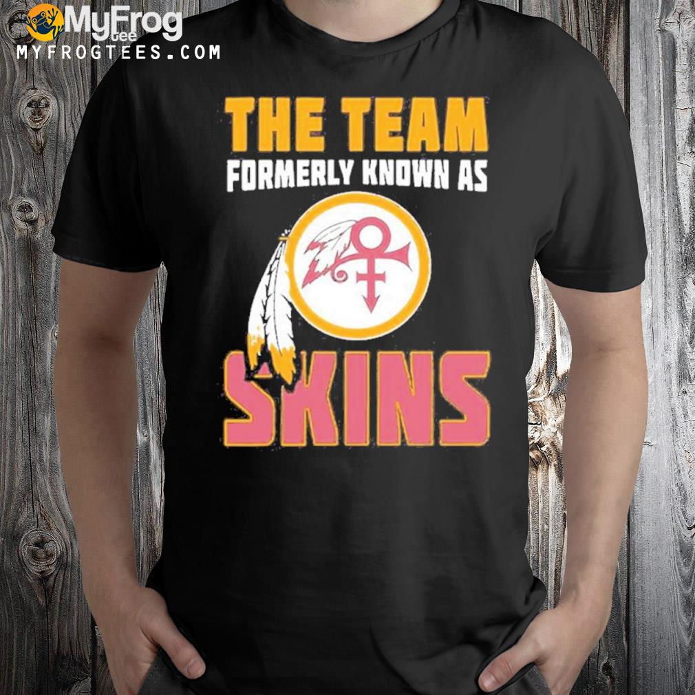 Washington Commanders the team formerly known as skins Shirt