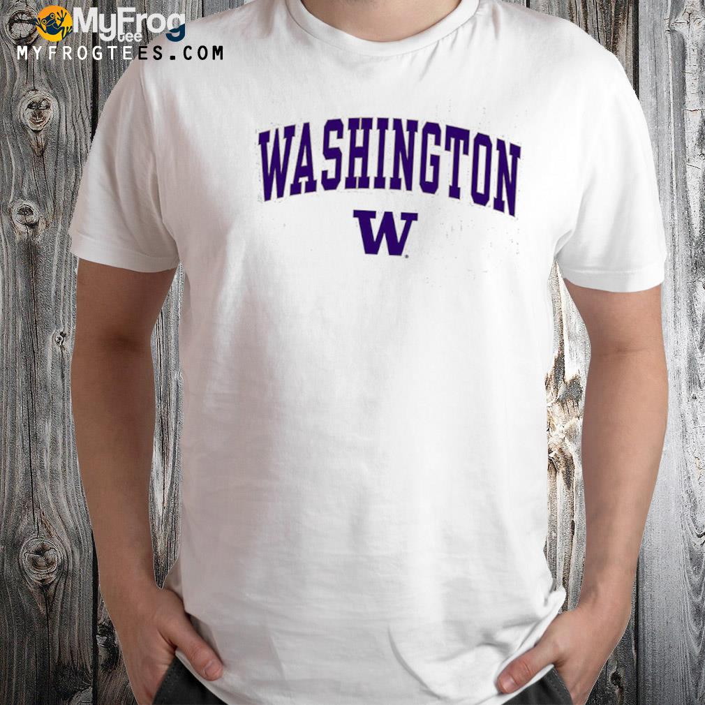 Washington Huskies Arch Over Logo Sweatshirt