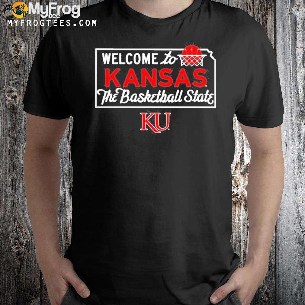 Welcome To Kansas The Baseball State Shirt