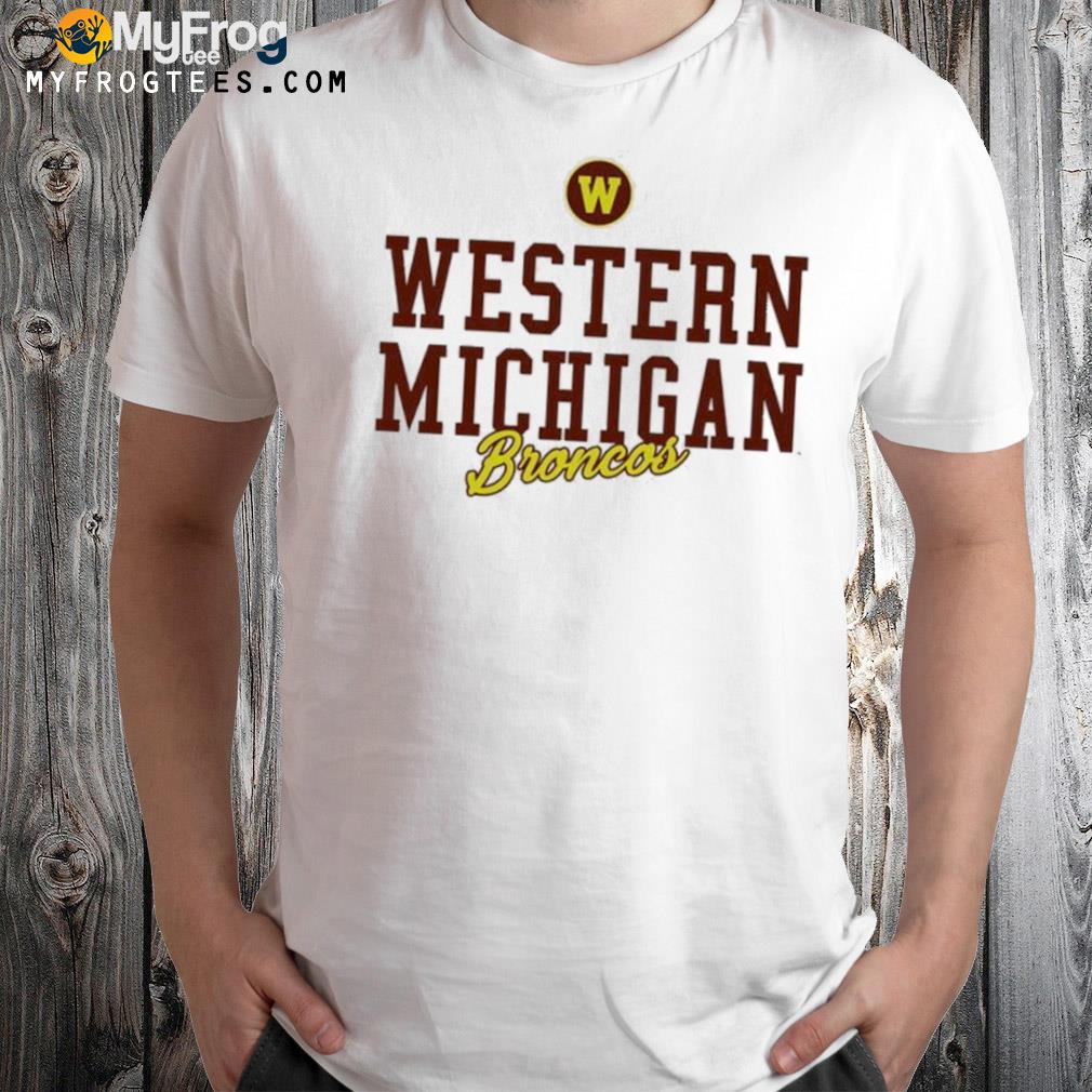 Western Michigan Broncos NCAA Campus Script Shirt