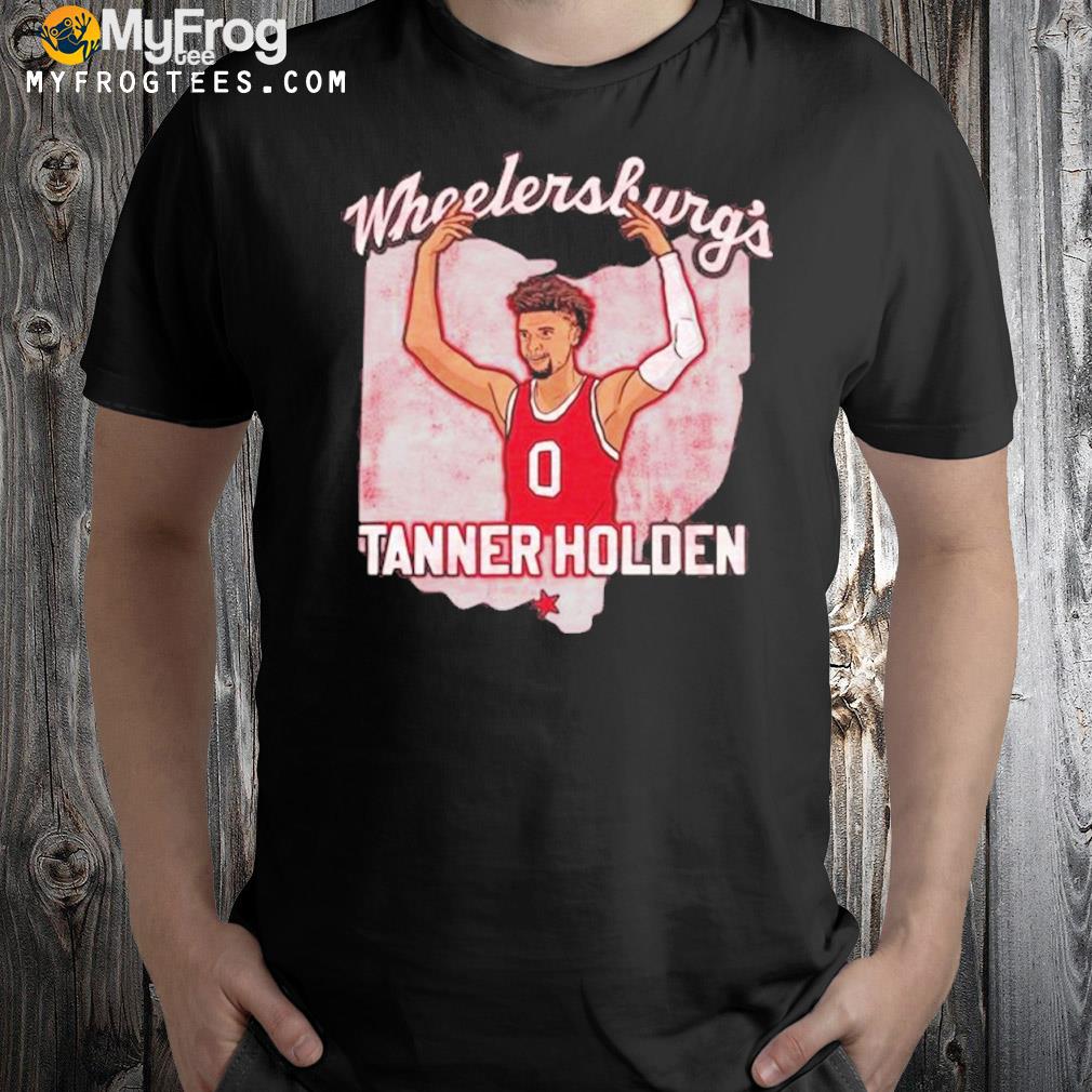Wheelersburg’s Tanner Holden shirt
