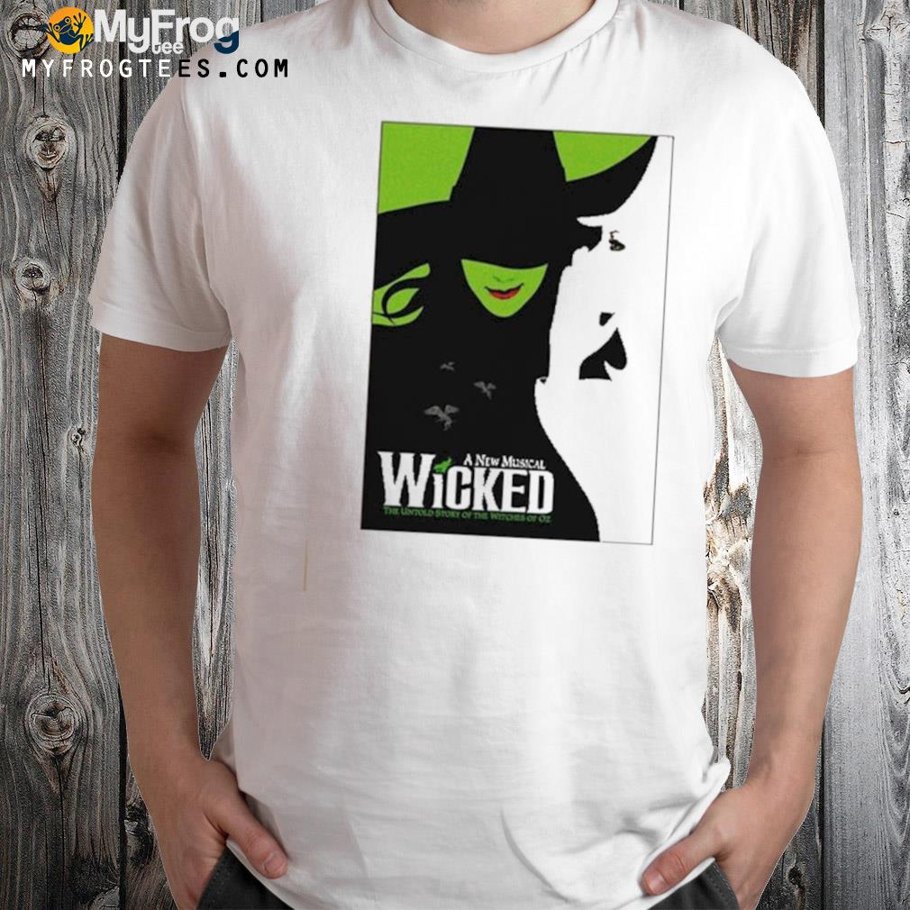 Wicked broadway t-shirt